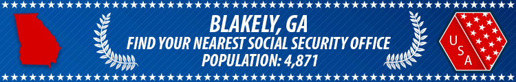 Blakely, GA Social Security Offices