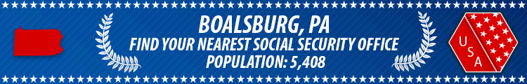 Boalsburg, PA Social Security Offices
