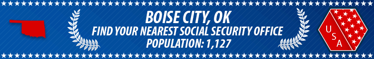 Boise City, OK Social Security Offices