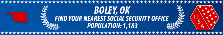 Boley, OK Social Security Offices