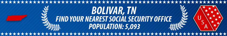 Bolivar, TN Social Security Offices