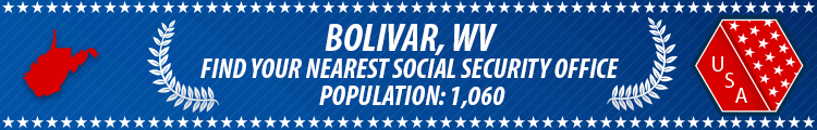Bolivar, WV Social Security Offices