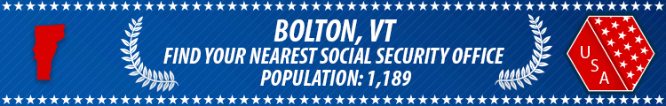 Bolton, VT Social Security Offices