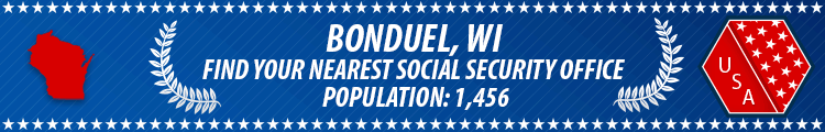 Bonduel, WI Social Security Offices