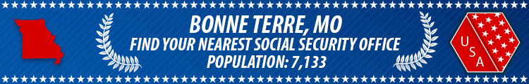 Bonne Terre, MO Social Security Offices