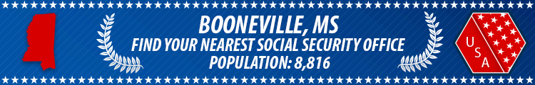 Booneville, MS Social Security Offices