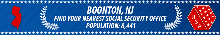 Boonton, NJ Social Security Offices