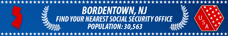 Bordentown, NJ Social Security Offices