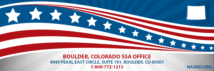 Boulder, Colorado Social Security Office