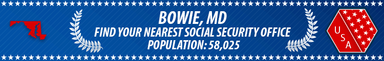Bowie, MD Social Security Offices