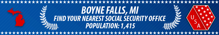 Boyne Falls, MI Social Security Offices