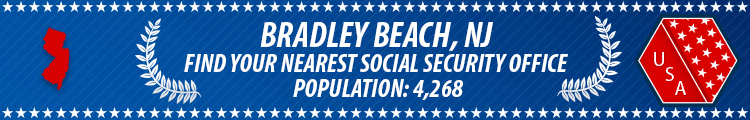 Bradley Beach, NJ Social Security Offices