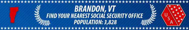 Brandon, VT Social Security Offices