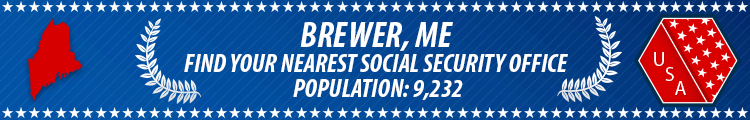 Brewer, ME Social Security Offices