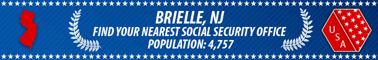 Brielle, NJ Social Security Offices