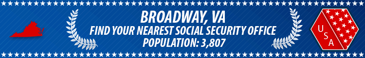Broadway, VA Social Security Offices