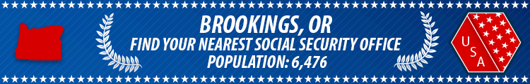 Brookings, OR Social Security Offices