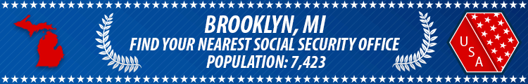 Brooklyn, MI Social Security Offices