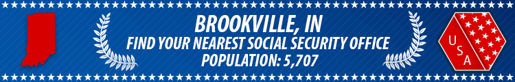 Brookville, IN Social Security Offices