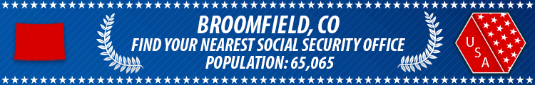 Broomfield, CO Social Security Offices