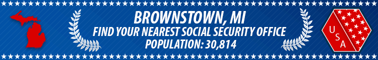 Brownstown, MI Social Security Offices