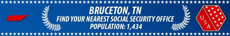 Bruceton, TN Social Security Offices