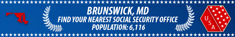 Brunswick, MD Social Security Offices