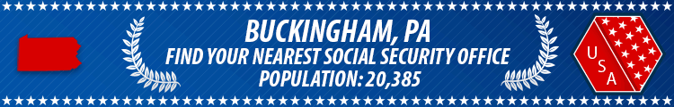 Buckingham, PA Social Security Offices