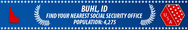 Buhl, ID Social Security Offices