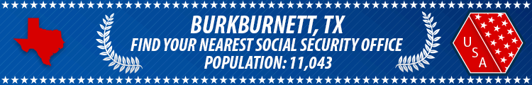 Burkburnett, TX Social Security Offices