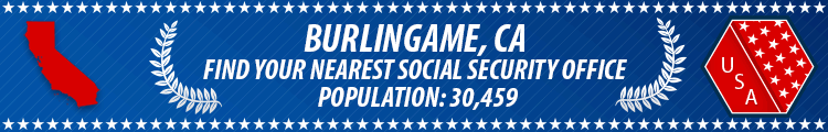Burlingame, CA Social Security Offices