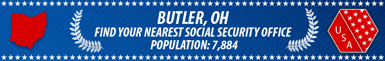 Butler, OH Social Security Offices