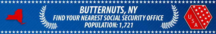 Butternuts, NY Social Security Offices