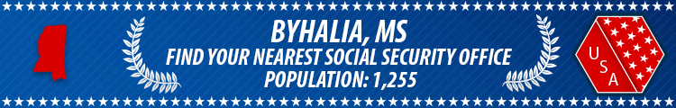 Byhalia, MS Social Security Offices