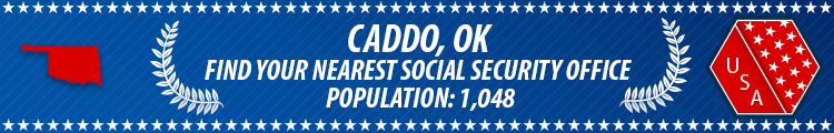 Caddo, OK Social Security Offices