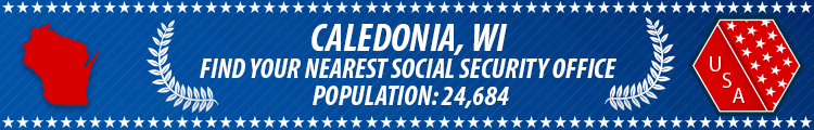 Caledonia, WI Social Security Offices