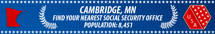 Cambridge, MN Social Security Offices