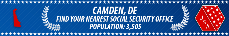 Camden, DE Social Security Offices