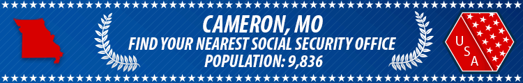 Cameron, MO Social Security Offices