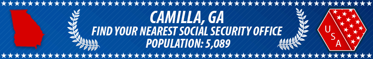 Social Security Offices in Camilla, Georgia Camilla, GA Social Security Offices