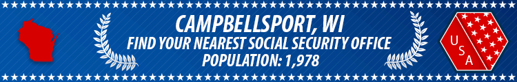 Campbellsport, WI Social Security Offices