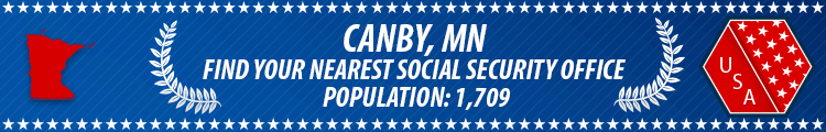 Canby, MN Social Security Offices