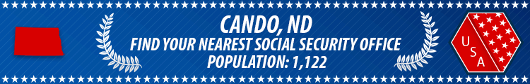Cando, ND Social Security Offices