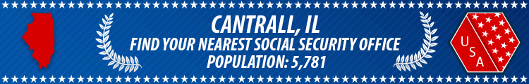 Cantrall, IL Social Security Offices