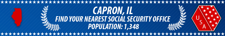 Social Security Offices in Capron, Illinois Capron, IL Social Security Offices