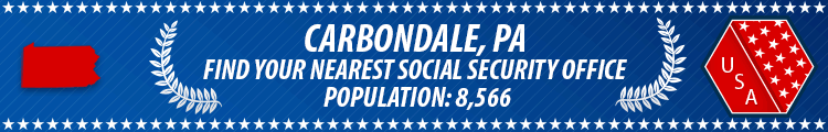 Social Security Offices in Carbondale, Pennsylvania Carbondale, PA Social Security Offices