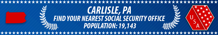 Carlisle, PA Social Security Offices