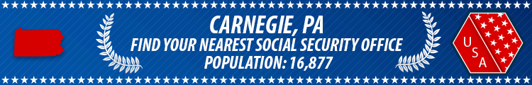 Carnegie, PA Social Security Offices