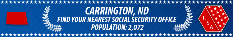 Carrington, ND Social Security Offices