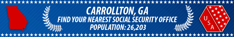 Carrollton, GA Social Security Offices